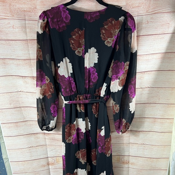 Banana Republic Long Sleeve Floral Dress - Picture 3 of 7